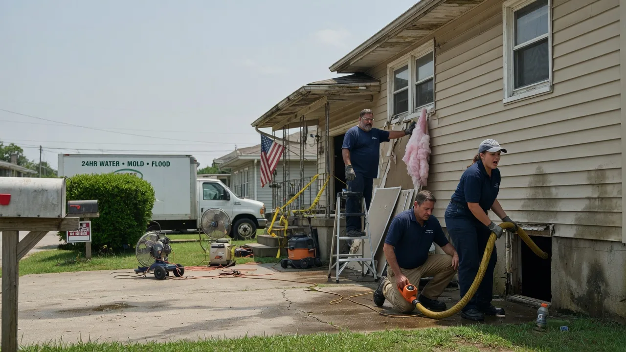 Water Damage Repair in Sharpsburg, KY near me